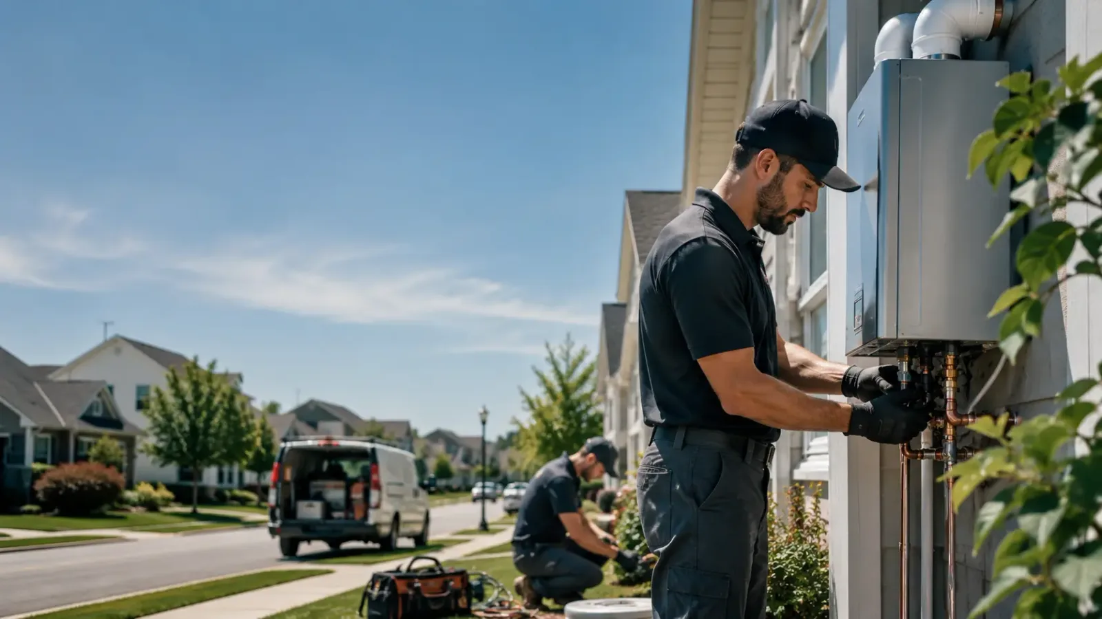 Tankless Water Heater Installation in Horace, ND